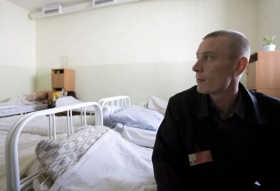 Nemocniční oddělení sibiřské věznice.
