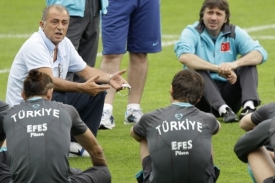 Turecký tým na Euru 2008.