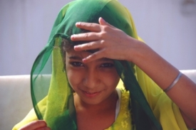 Tuniská dívka - ilustrační foto