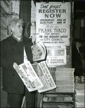 Odborářský předák Frank Turco dokázal zastavit celé město.