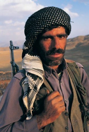 Bojovník PKK.