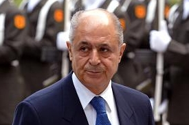turecký prezident Ahmet Necdet Sezer