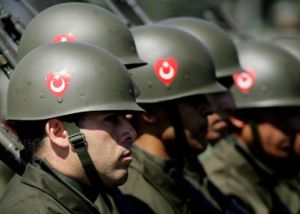 Turečtí vojáci