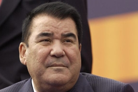 Zesnulý prezident Turkmenistánu 