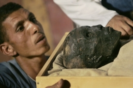 mumie faraona Tutanchamona
