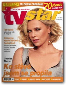 Programový časopis TV Star.