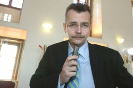 Šéf volební kampaně sociálních demokratů Jaroslav Tvrdík.