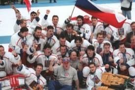 Olympijští vítězové z Nagana 1998.