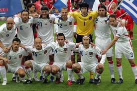 V této sestavě nastoupili fotbalisté Česka proti Švýcarsku.