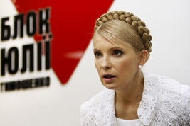 Julia Tymošenková zřejmě opět usedne do premiérského křesla.