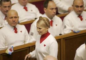 Julije Tymošenková se těší na premiérskou židli