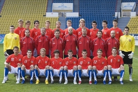Čeští fotbalisté do 20 let