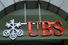 Švýcarská banka UBS.