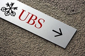 Zisky UBS jsou v červených číslech