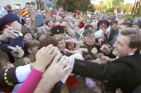 volební kampaň na Ukrajině, prezident Viktor Juščenko