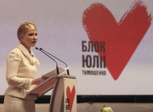 Opoziční vůdkyně Tymošenková