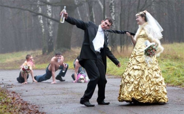 Když se ukrajinská svatba trochu více rozjede...