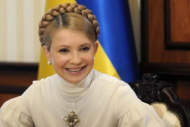 Tymošenková - krasavice na čele Ukrajiny.