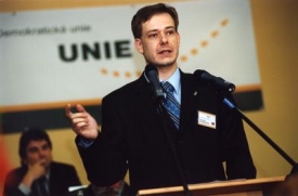 Bývaly předseda strany Unie svobody Pavel Němec.