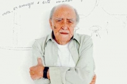 Architekt Oscar Niemeyer.