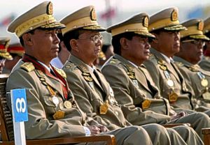 Barmští generálové