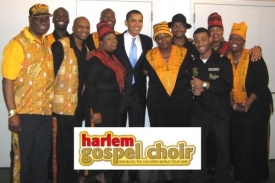Harlem Gospel Choir.