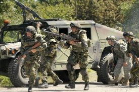 Americká armáda na cvičení v Rumunsku