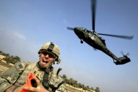 Ilustrační foto: americký voják v Iráku