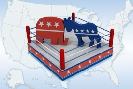 Demokratický osel versus republikánský slon. Kdo z koho?