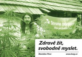 Kontroverzní plakát Stanislava Pence