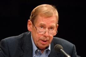 Václav Havel čte Odcházení