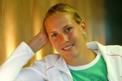 Ilustrační foto - česká tenistka Nicole Vaidišová