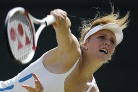 Nicole Vaidišová postupuje do čtvrtfinále Wimbledonu.