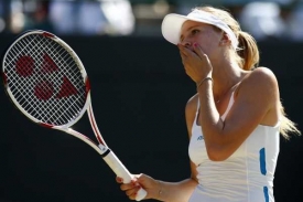 Tenistka Nicole Vaidišová vypadla ve čtvrtfinále Wimbledonu.