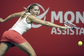 Osmnáctiletá tenistka Nicole Vaidišová.