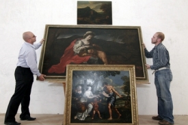 Obrazy získané na londýnské aukci.
