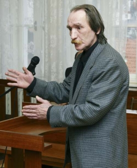 Ladislav Vaňek vypovídá u soudu.