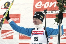 Finská závodnice Kaisa Varisová.
