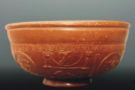 Typ keramiky terra sigillata - Ilustrační foto