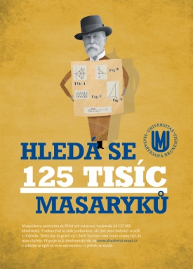 Obrázek kampaně Masarykovy univerzity.