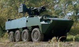 Arm&aacute;da původně chtěla 199 strojů 8x8.
