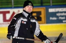 Hokejový trenér Zdeněk Venera.