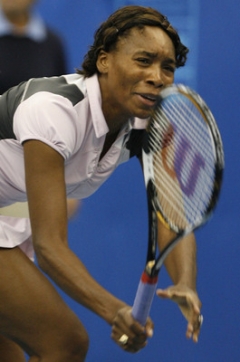Američanka Venus Williamsová.