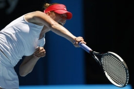 Ruská tenistka Věra Zvonarevová.