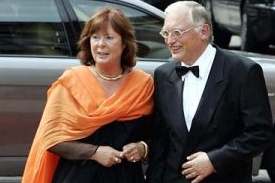 manželé Verheugenovi, červenec 2007