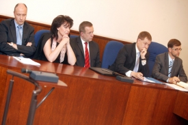 Soud si nenechala ujít ani nejvyšší státní zástupkyně Renata Vesecká.