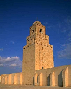Věž Velké mešity.