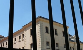 Vězení v St. Pöltenu, kde Fritzl čeká na soud.
