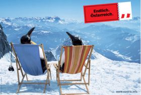 Rakousko už nějaký čas propagují tučňáci. Poradí si s Fritzlem?