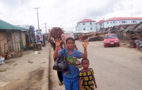 Vyjímečný stav v nigerijském Port Harcourtu